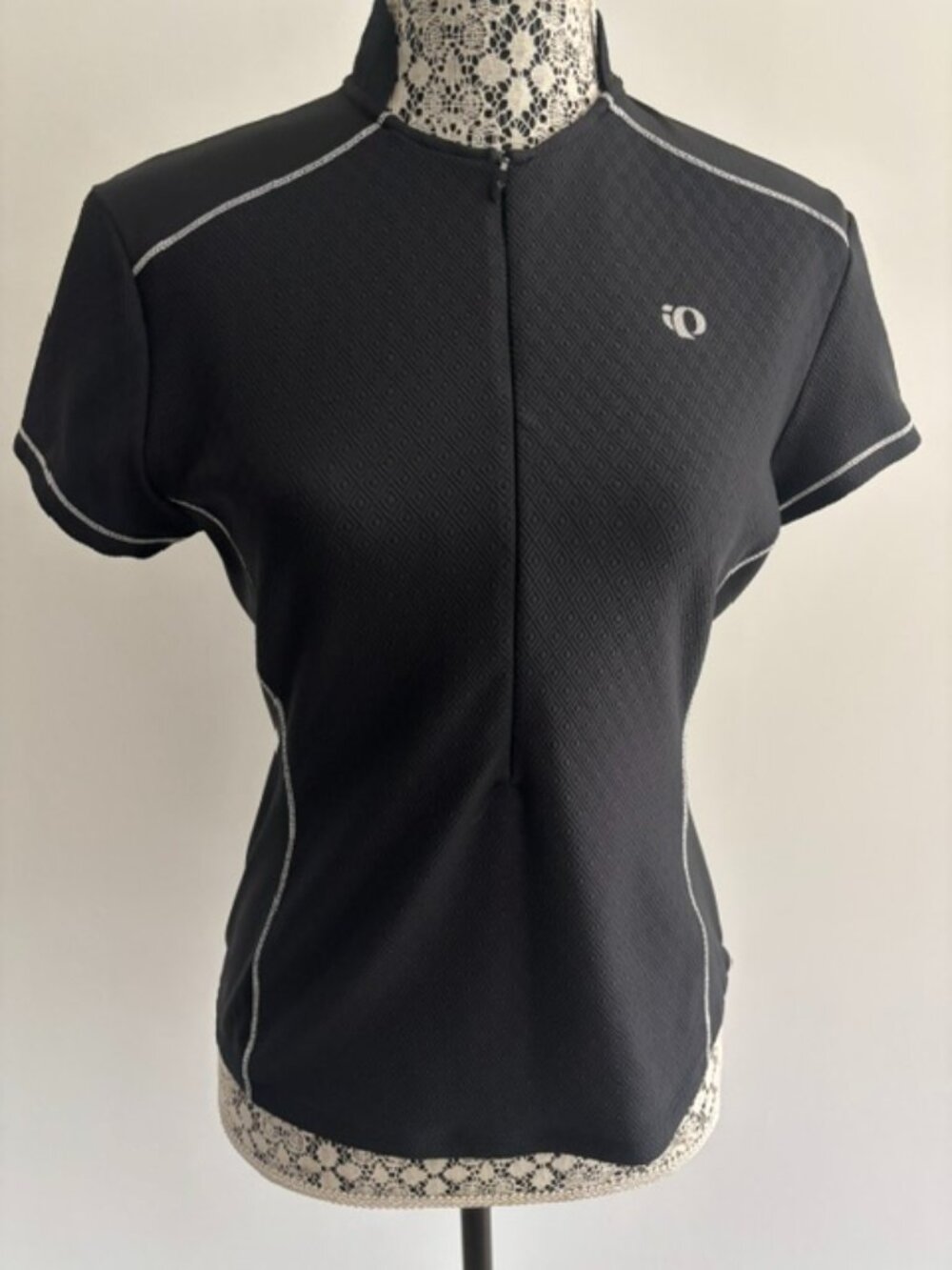Pearl Izumi Black Womens Cycling Short Sleeve Top - Small
